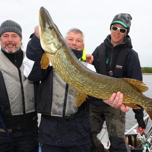 Fishing camp in Sweden - Visit Blekinge with pike fishing trips in Sweden!